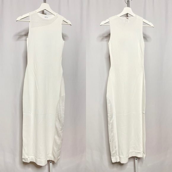 MISA Los Angeles White Maxi Dress Effortless Elegance — XS - Picture 1 of 5